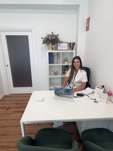 Virginia Gutiérrez Hidalgo, Fisioterapeuta y Osteópata de Clínica Vensana
